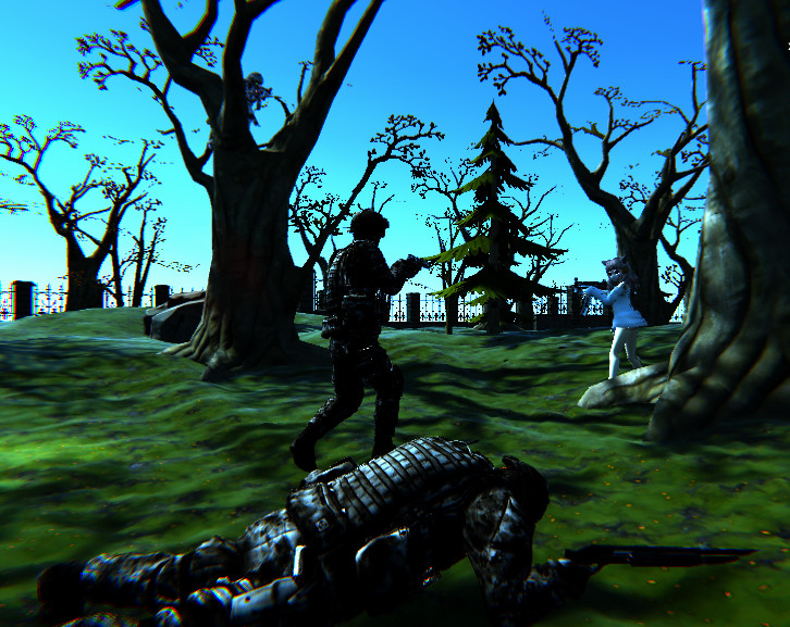 Sisters of Silent Liberty Online Multiplayer Shooter REBRANDED screenshot 2