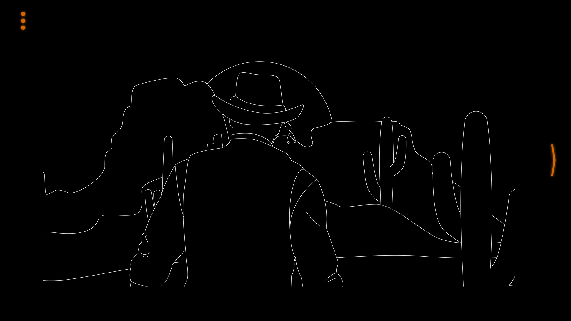 Hidden Shapes Old West - Jigsaw Puzzle Game Featured Screenshot #1