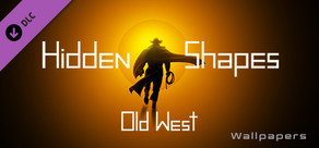 Hidden Shapes Old West - Wallpapers