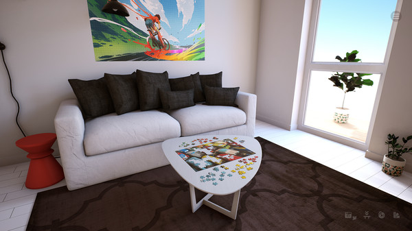Screenshot z Jigsaw Puzzle Dreams Screenshot z Jigsaw Puzzle Dreams