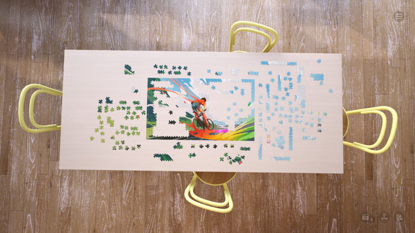 Screenshot z Jigsaw Puzzle Dreams Screenshot z Jigsaw Puzzle Dreams