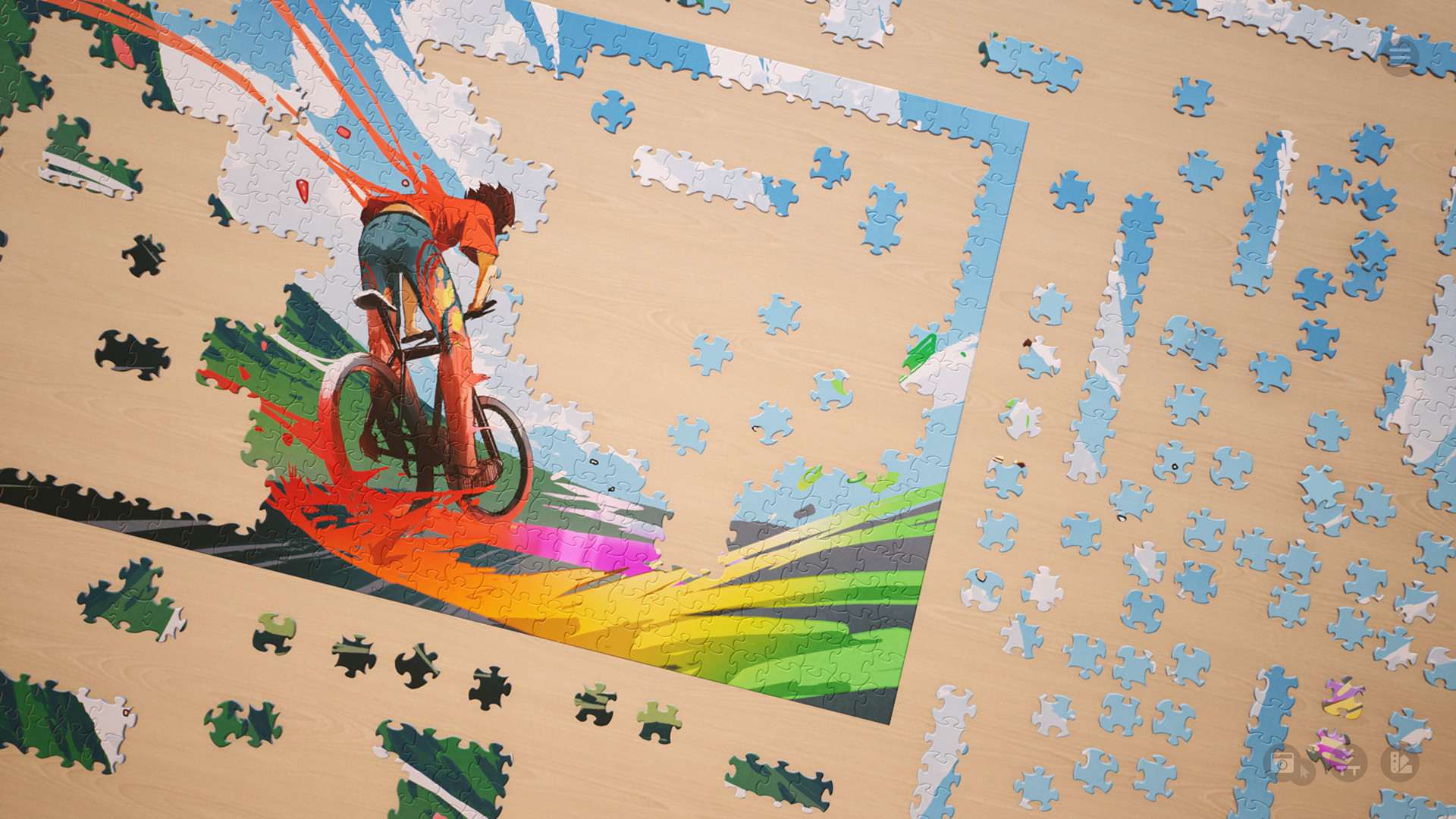 Jigsaw Puzzle Dreams screenshot