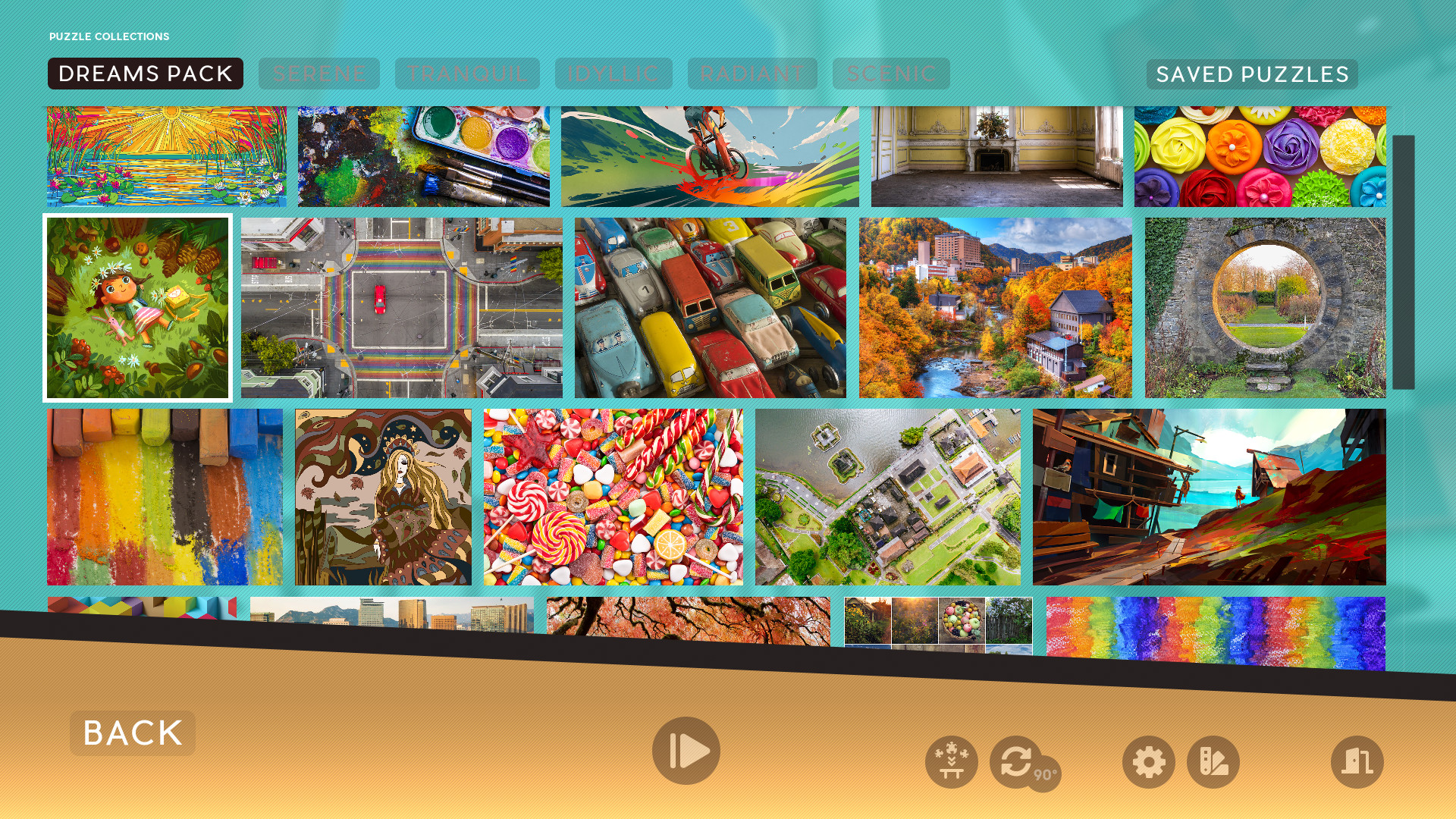 Jigsaw Puzzle Dreams screenshot 16