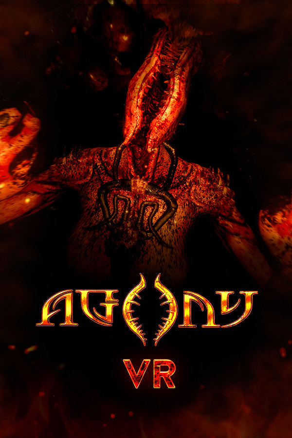 Capa de Agony VR