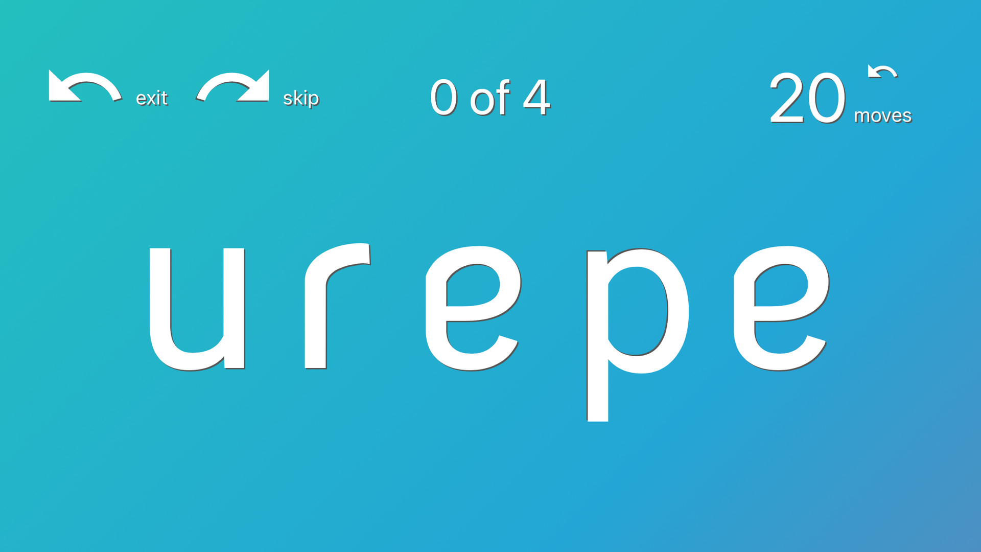 #7. Anagraphs: An Anagram Game With a Twist (Steam) 由: Cinq-Mars Media