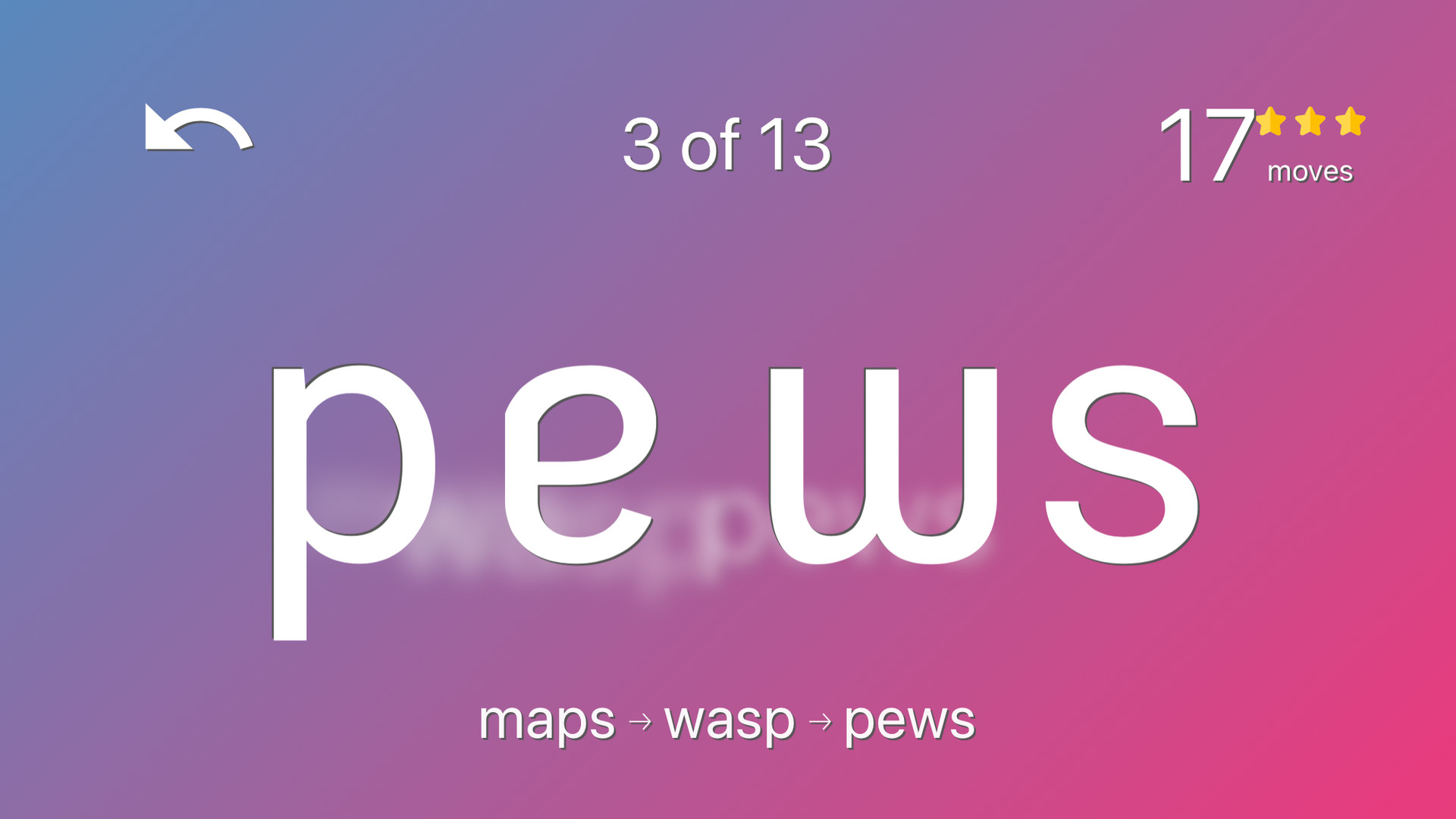 #5. Anagraphs: An Anagram Game With a Twist (Steam) 由: Cinq-Mars Media