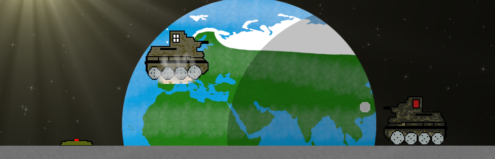 The Little Tank Hunter