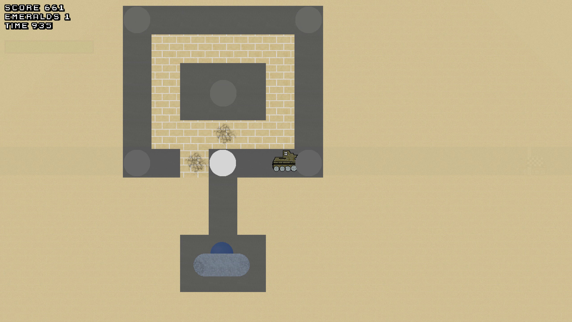 The Little Tank Hunter screenshot #7