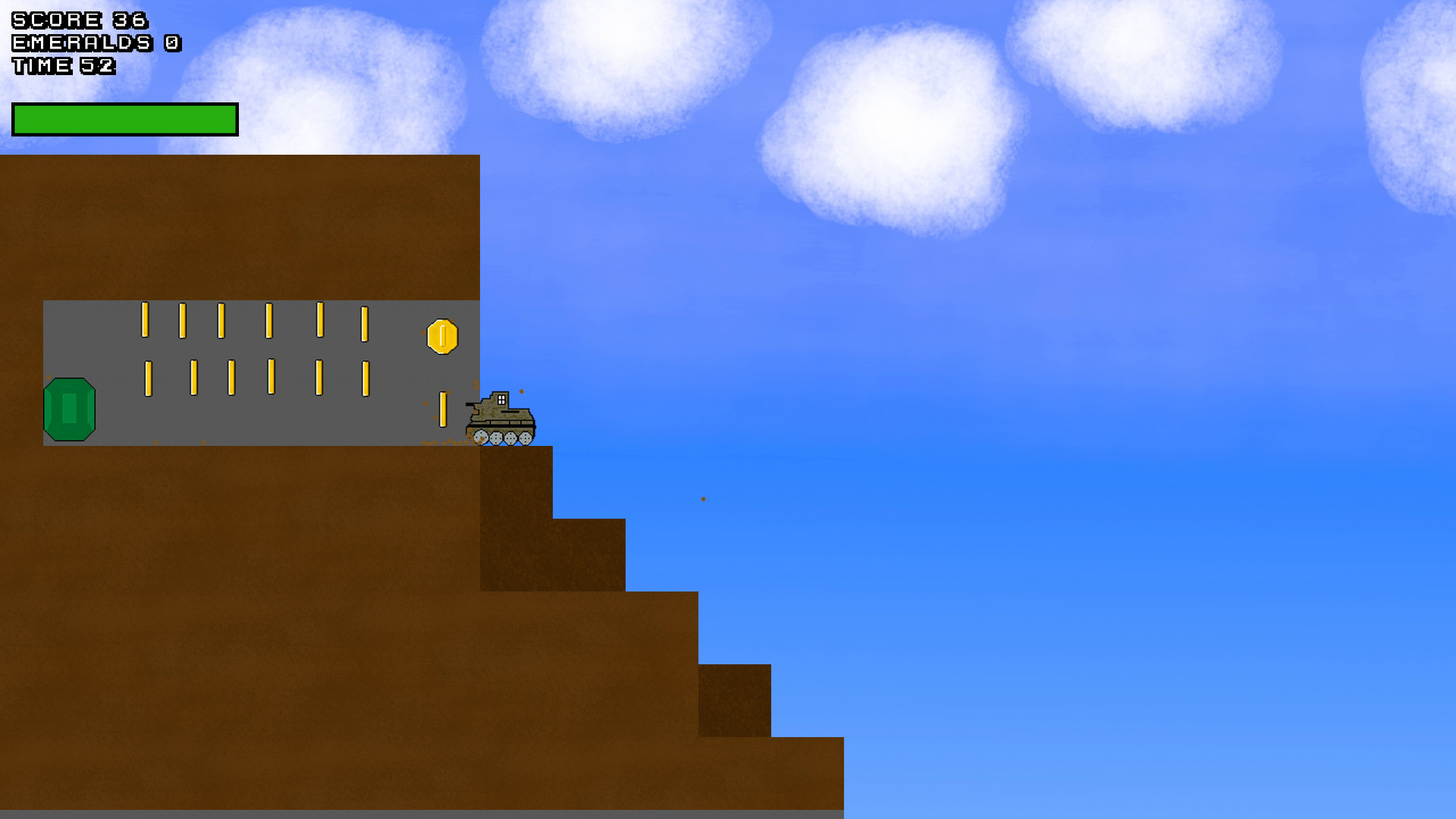 The Little Tank Hunter screenshot #1