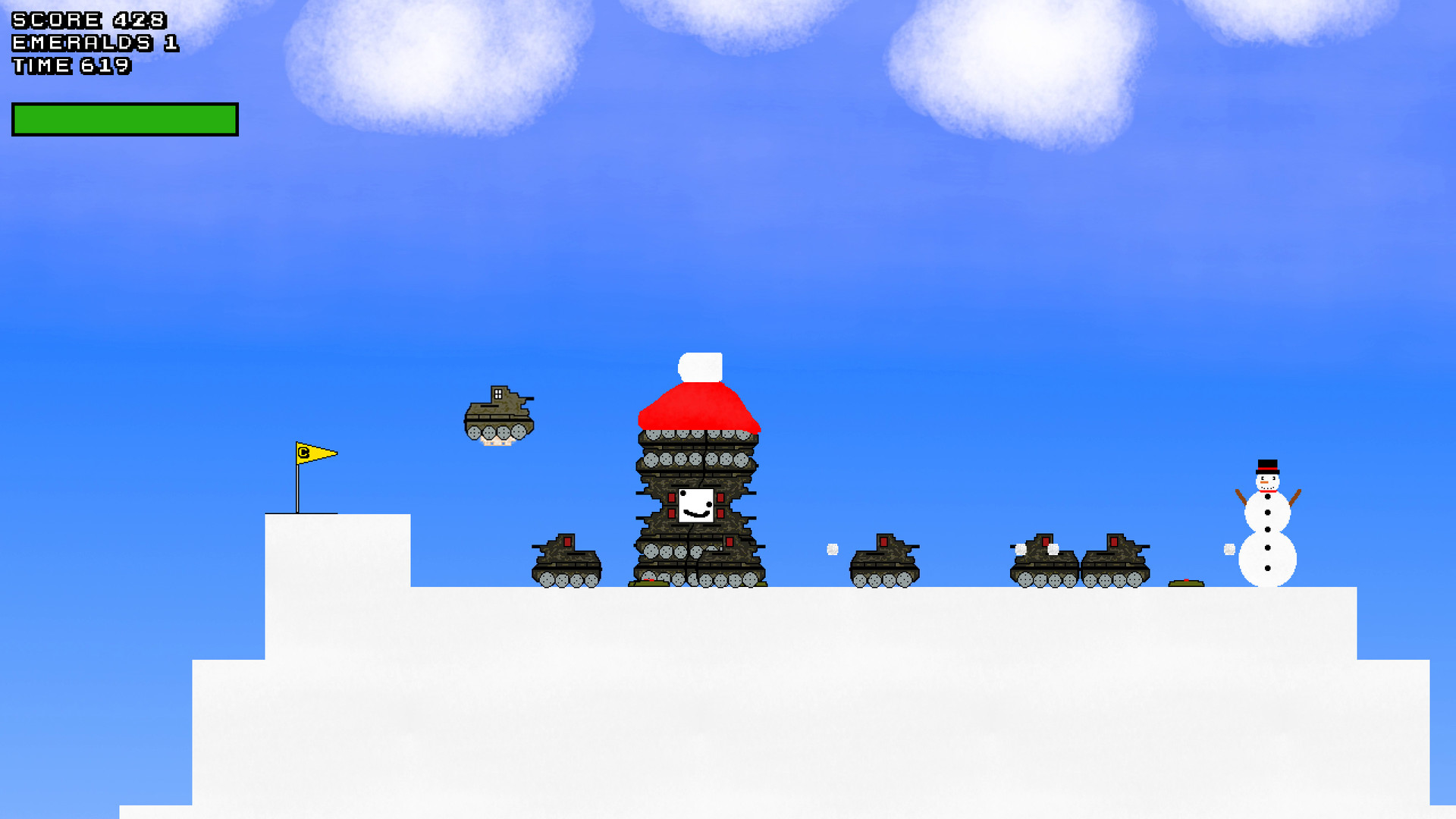 The Little Tank Hunter screenshot #5