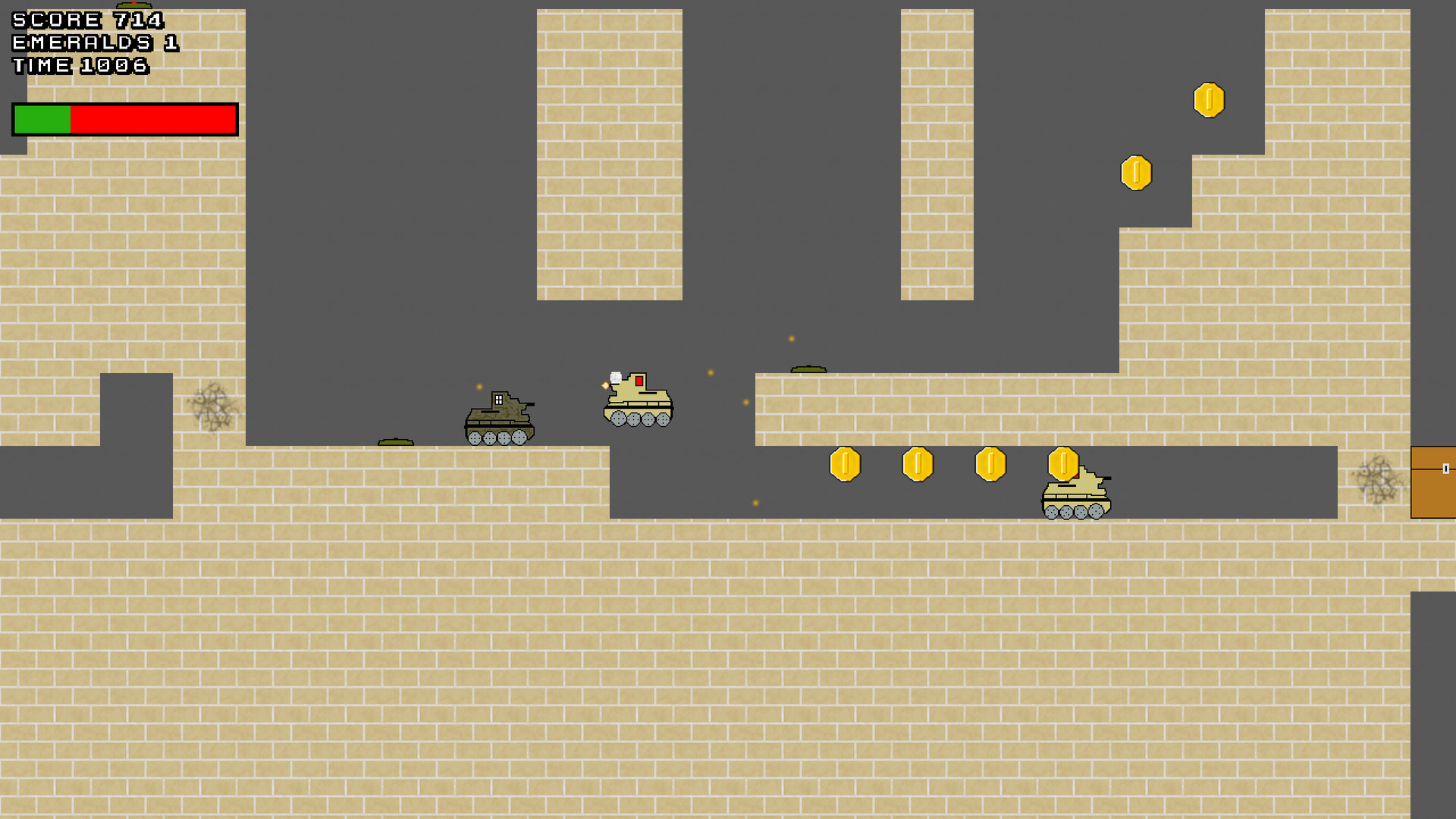 The Little Tank Hunter screenshot #6