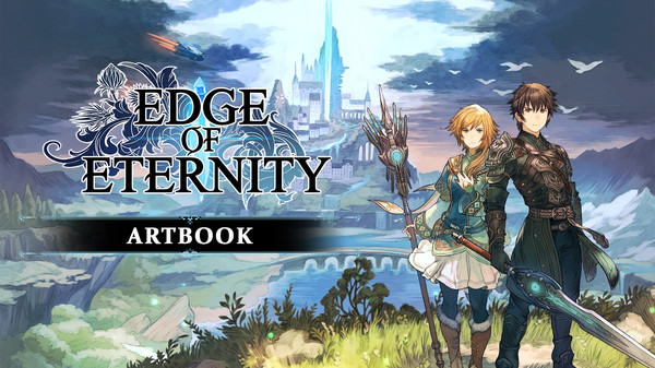 Edge Of Eternity - Artbook