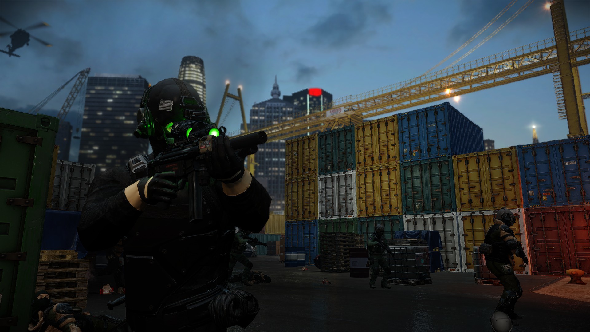 PAYDAY 2: The Ukrainian Prisoner Heist 스크린샷 4