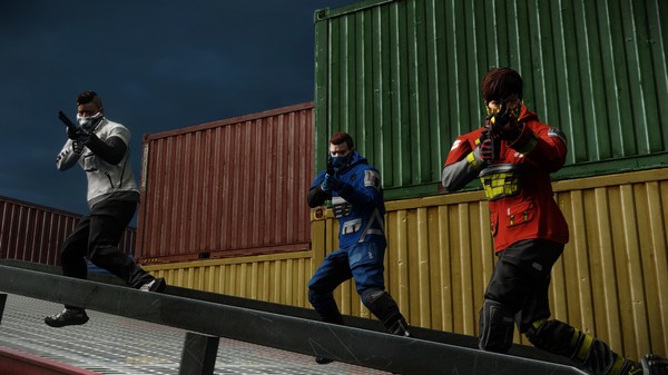 PAYDAY 2: The Ukrainian Prisoner Heist