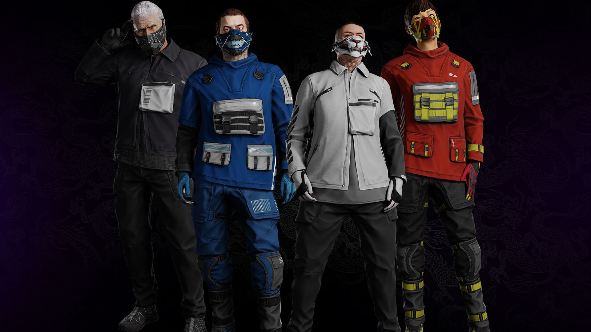 Скриншот PAYDAY 2: Guardians Tailor Pack — кадр 2
