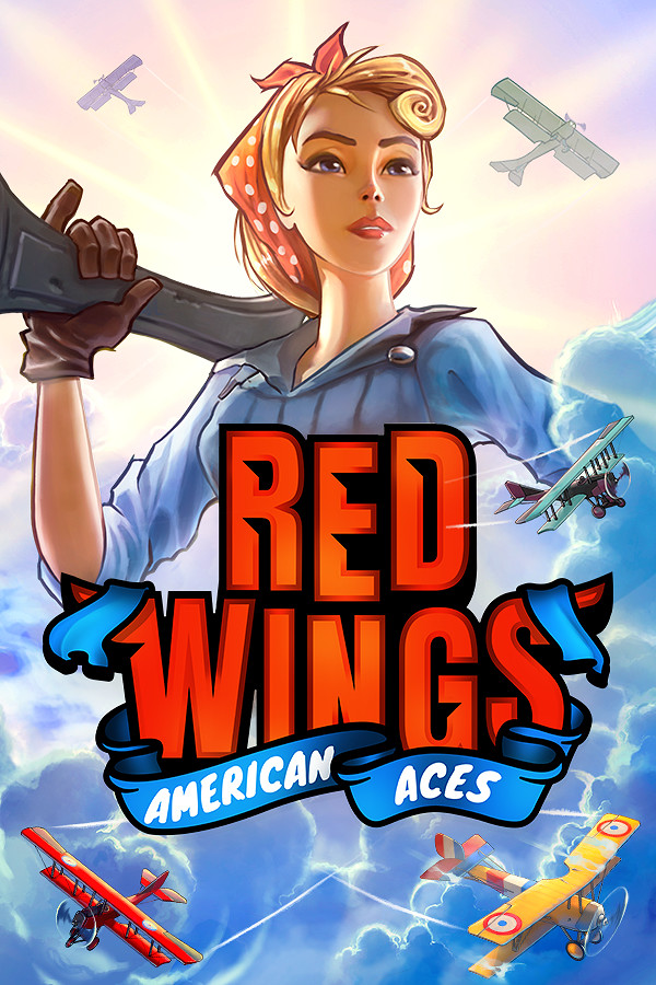 Kamikaze Lassplanes x Red Wings: American Aces 