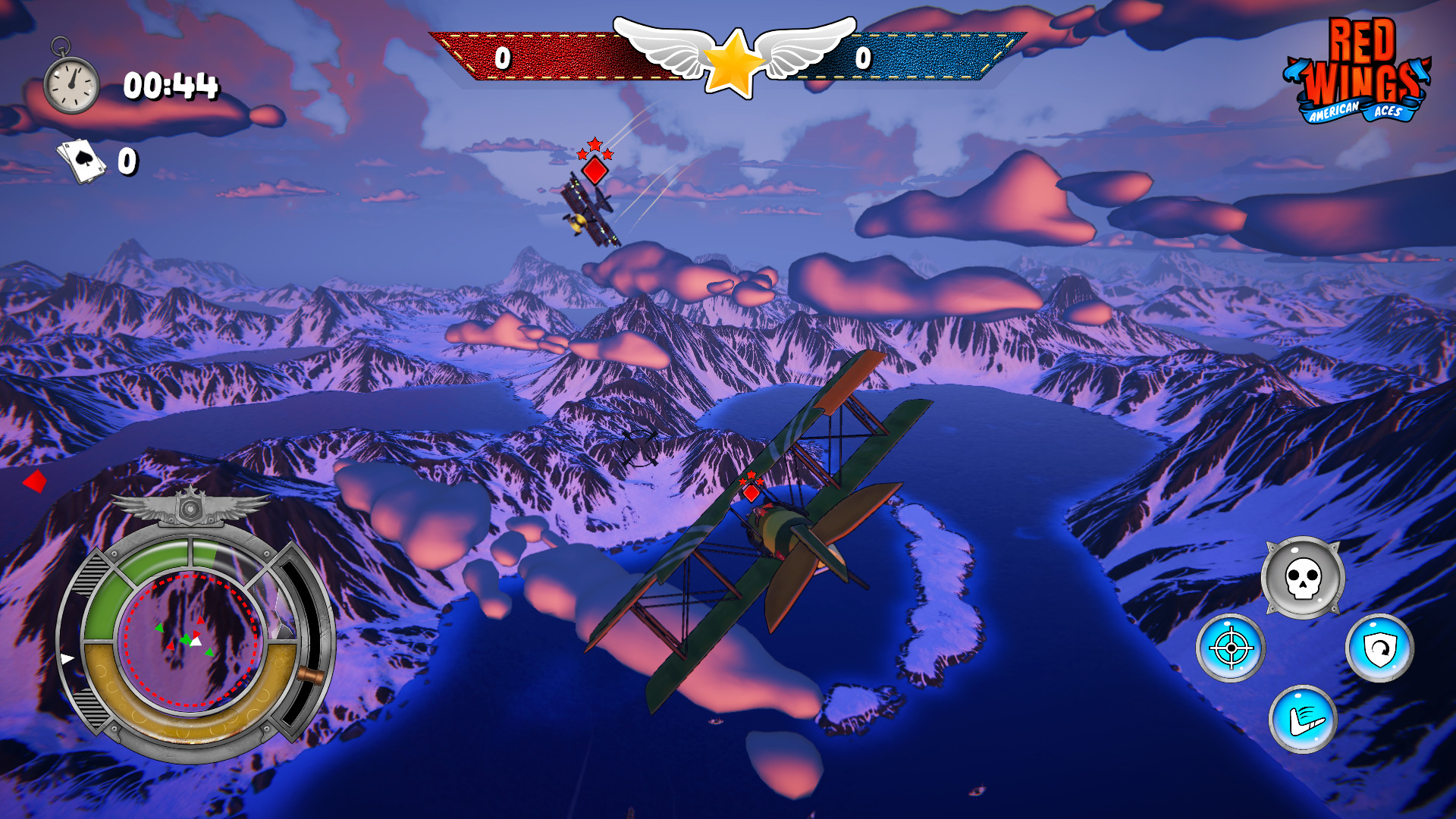 Red Wings: American Aces Featured Screenshot #1