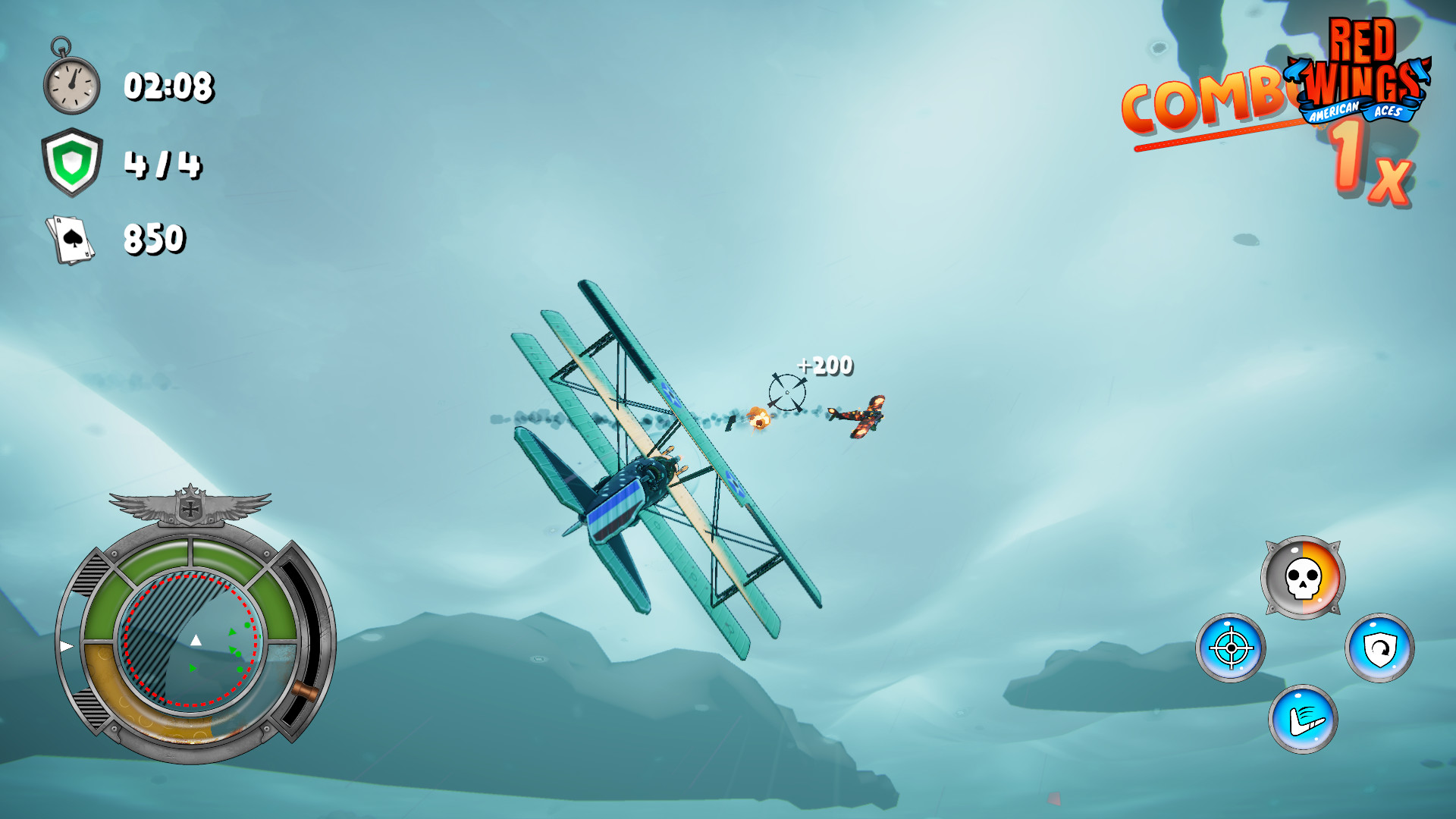 Red Wings: American Aces screenshot #5