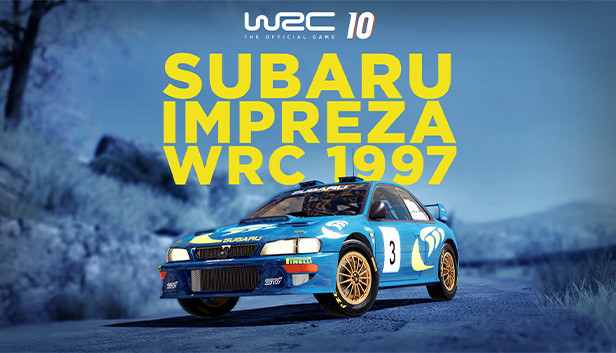 スバル　CATCH the WRC 10冊 Steam：WRC 10 Subaru Impreza WRC 1997