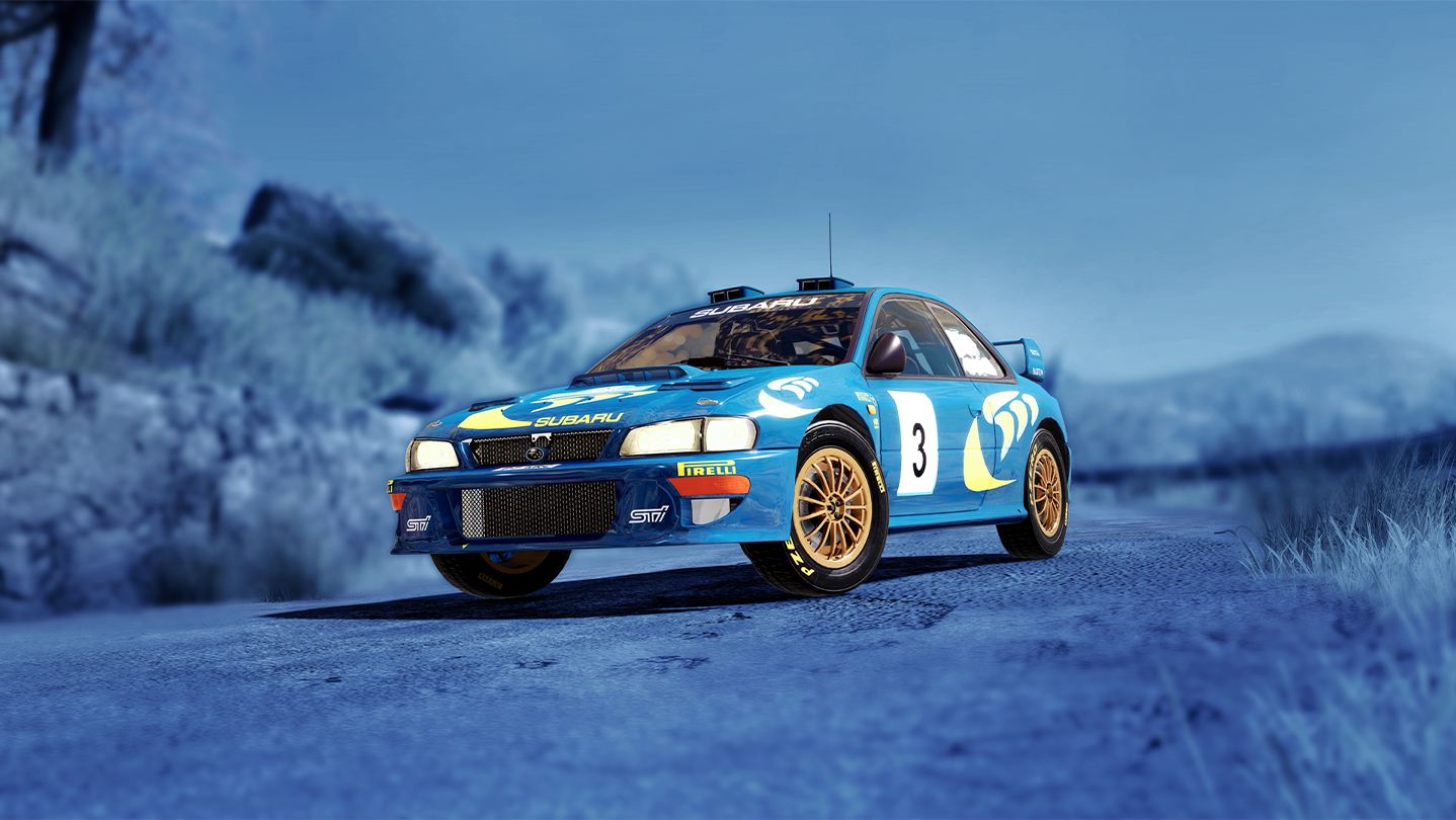 Steamで50% OFF：WRC 10 Subaru Impreza WRC 1997