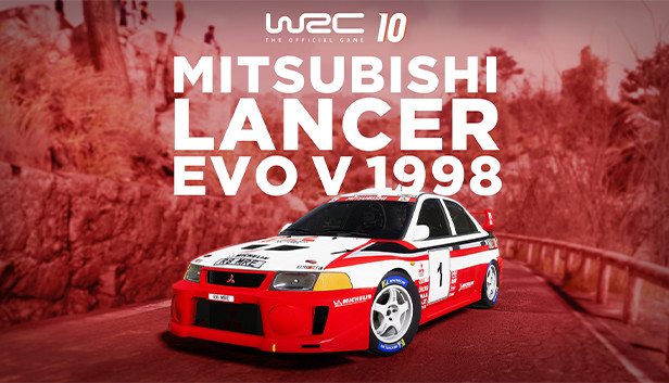 1/43Mitsubishi Lancer EVOV 1998年世界ラリー選手権 1/43Mitsubishi Lancer EVOV 1998年世界ラリー選手権 WRC 10 FIA