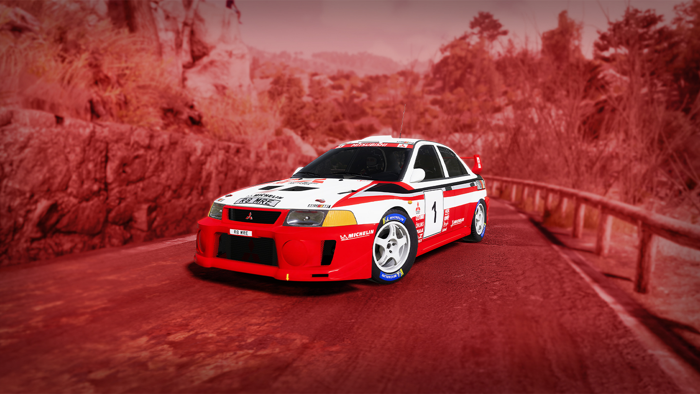 WRC 10 Mitsubishi Lancer Evo V 1998 у Steam