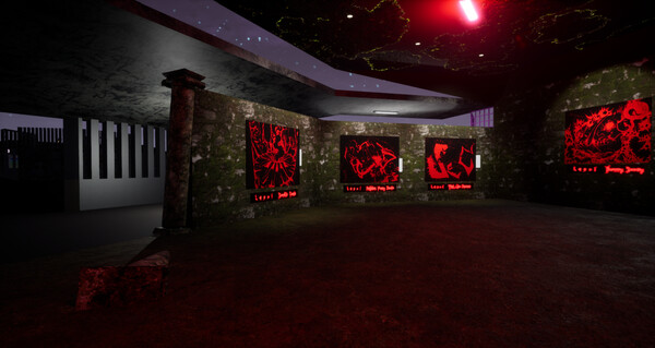 Screenshot z DAMA GALLERIA