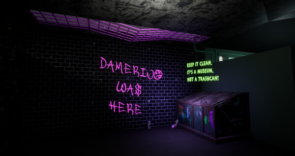 Screenshot z DAMA GALLERIA