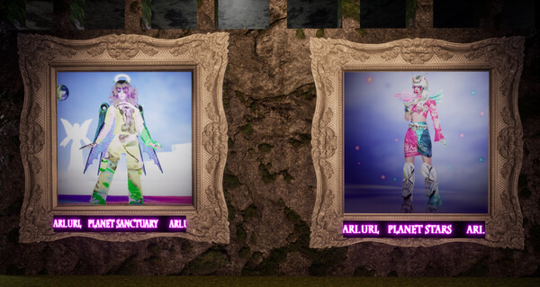 Screenshot z DAMA GALLERIA