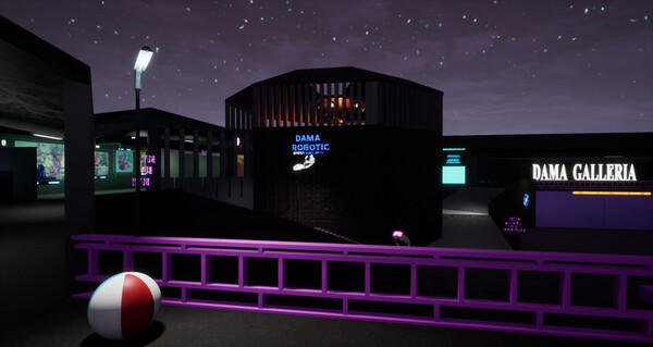 Screenshot z DAMA GALLERIA