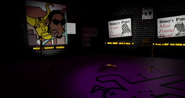 Screenshot z DAMA GALLERIA