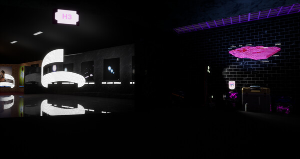 Screenshot z DAMA GALLERIA