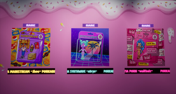 Screenshot z DAMA GALLERIA