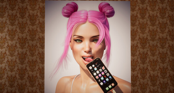 Screenshot z DAMA GALLERIA