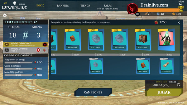 Battle Pass - Drainlive