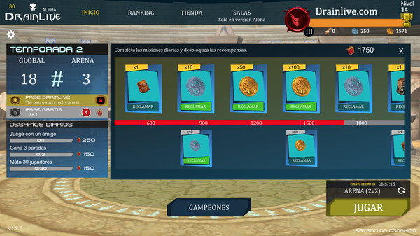 Battle Pass - Drainlive