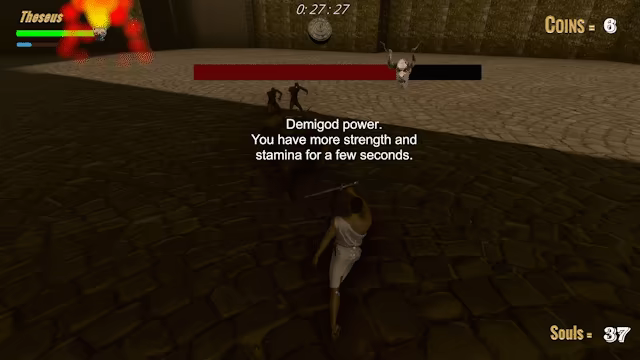 Theseus - Mythological Hero video 1