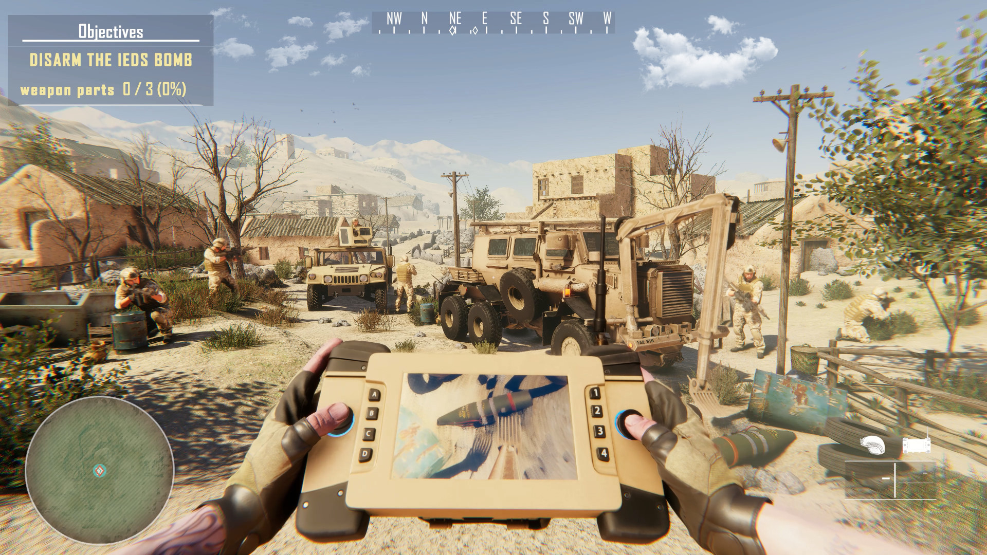 Combat Engineer screenshot 1