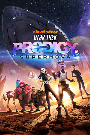 Cover art of Star Trek Prodigy: Supernova