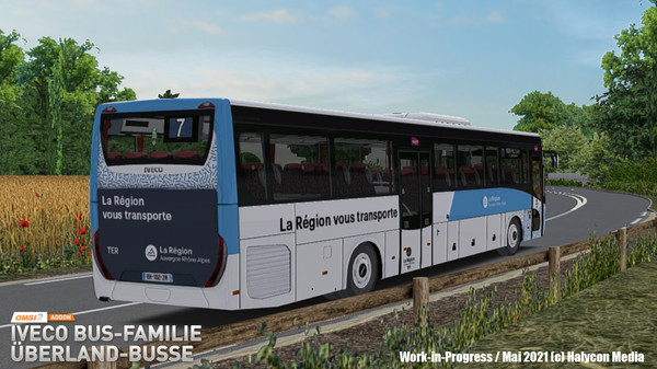 OMSI 2 Add-on IVECO Bus-Familie Überland-Busse — скриншот 9
