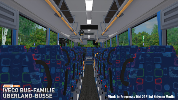 OMSI 2 Add-on IVECO Bus-Familie Überland-Busse — скриншот 17