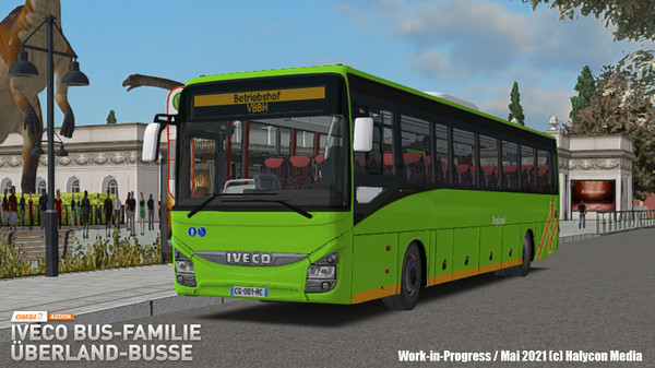 OMSI 2 Add-on IVECO Bus-Familie Überland-Busse — скриншот 11