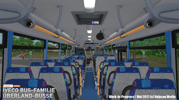 OMSI 2 Add-on IVECO Bus-Familie Überland-Busse — скриншот 26