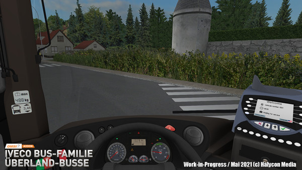 OMSI 2 Add-on IVECO Bus-Familie Überland-Busse — скриншот 22