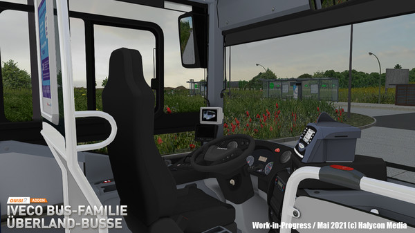 OMSI 2 Add-on IVECO Bus-Familie Überland-Busse — скриншот 21