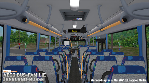 OMSI 2 Add-on IVECO Bus-Familie Überland-Busse — скриншот 15
