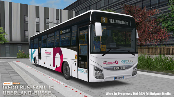 OMSI 2 Add-on IVECO Bus-Familie Überland-Busse — скриншот 14