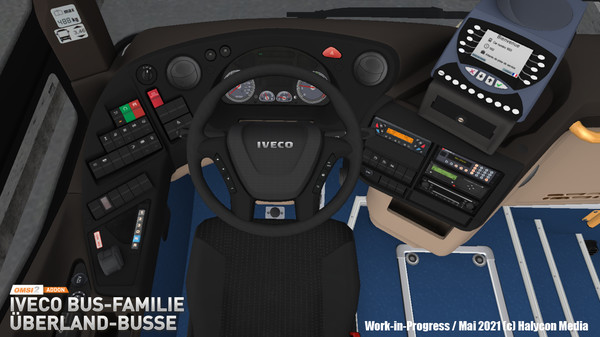 OMSI 2 Add-on IVECO Bus-Familie Überland-Busse — скриншот 24