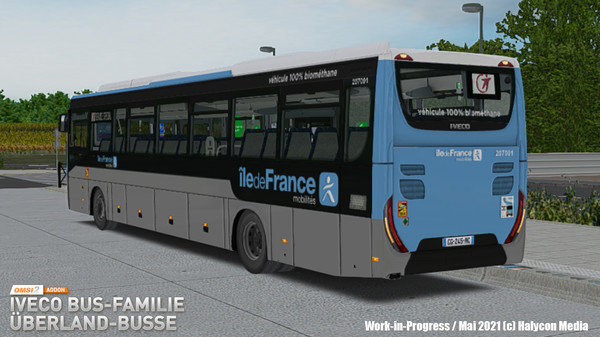 OMSI 2 Add-on IVECO Bus-Familie Überland-Busse — скриншот 13