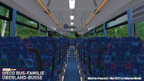 OMSI 2 Add-on IVECO Bus-Familie Überland-Busse — скриншот 16